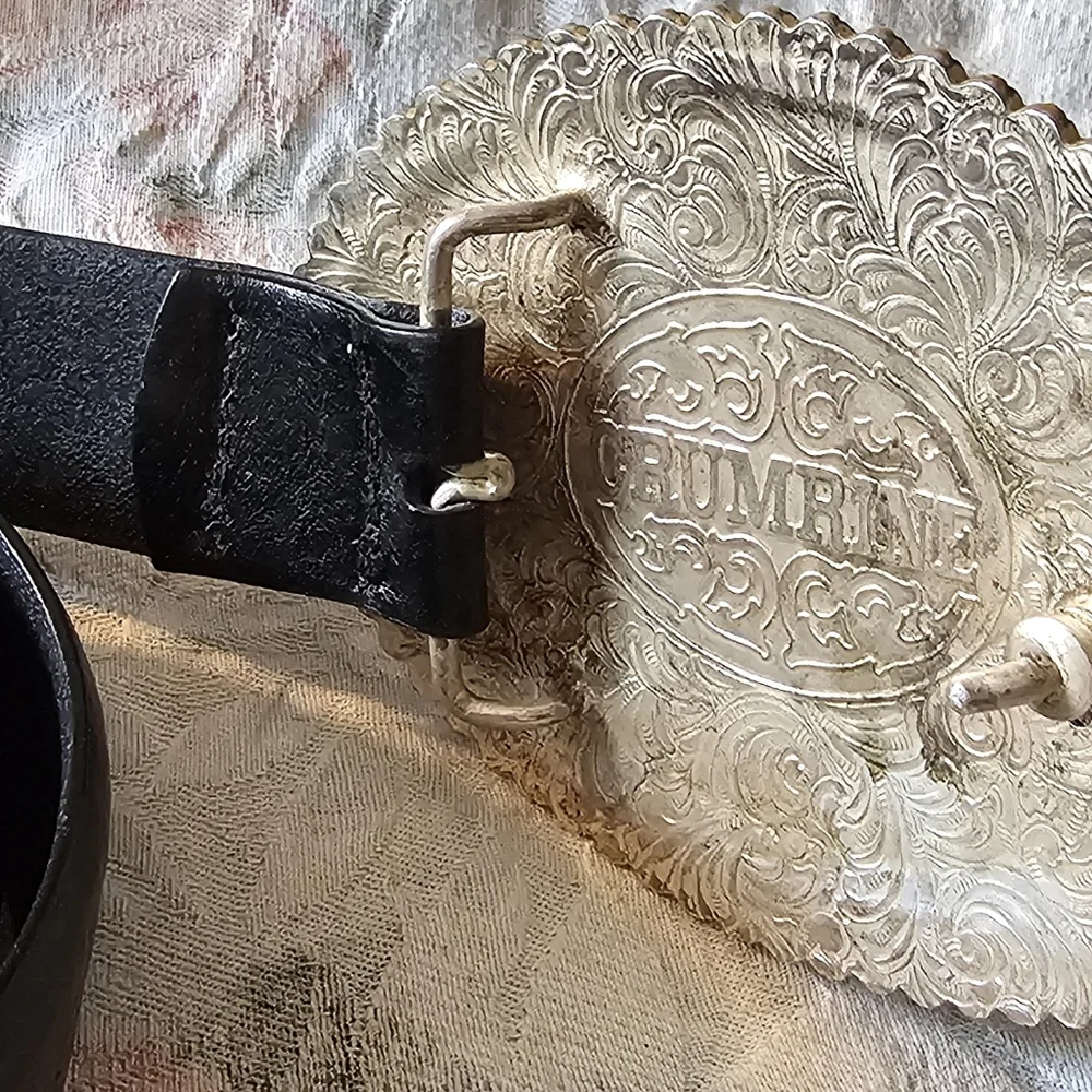 Gold and Silver Scorpion Decorative Belt Buckle - Pets Reptile Accessory